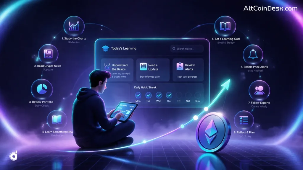 crypto investing habits