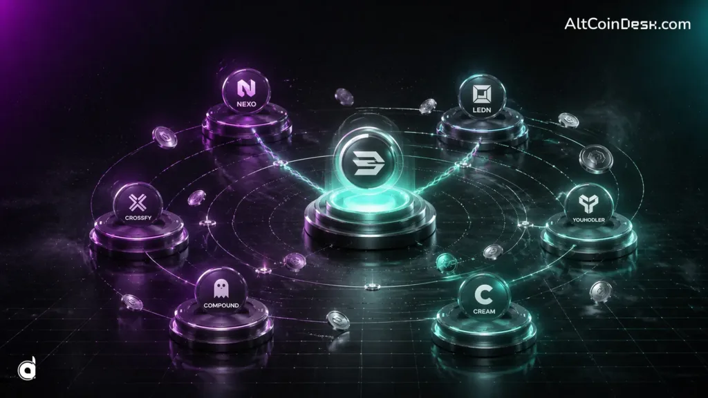 7 crypto lending platforms actually worth your coins in 2026 1 Crypto lending platforms are not magic