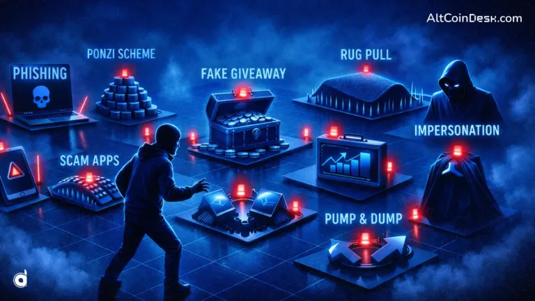 common crypto scams