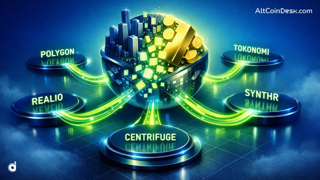RWA tokenization platforms
