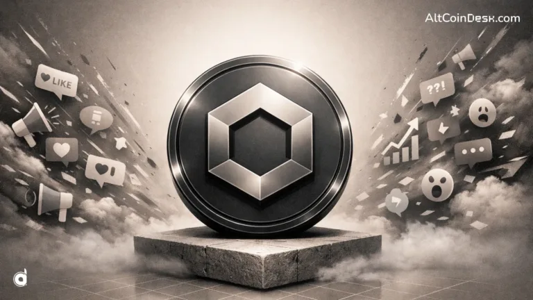 Chainlink does not flinch despite social media engagements about it exploding