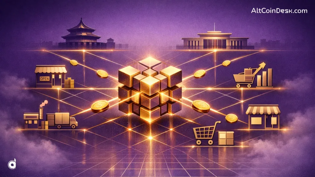 Chinas regulators move to rewire small business credit with blockchain