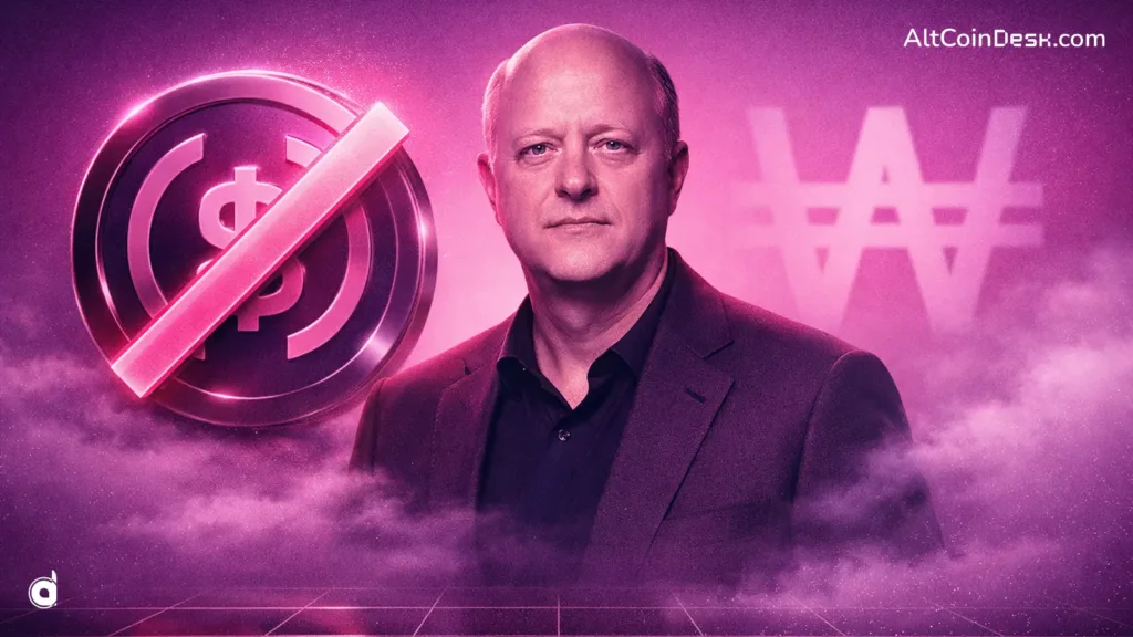 Circle announced no KRW- pegged stabelcoin