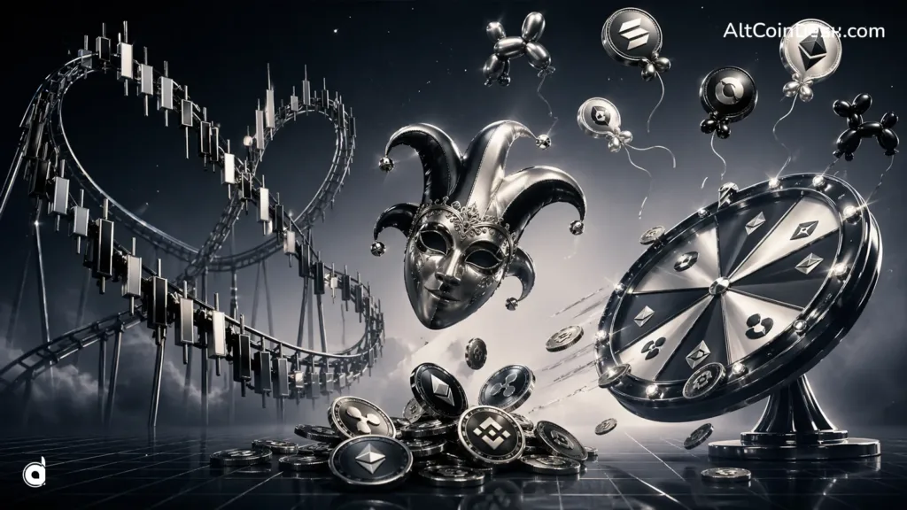 Crypto market review: April brings back the unpredictable market circus 2 Crypto market review: April turns crypto into a circus again