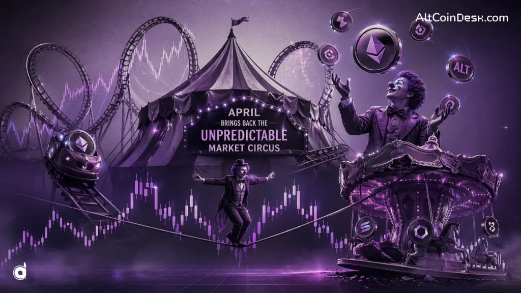 Crypto's circus is back: your April crypto market review