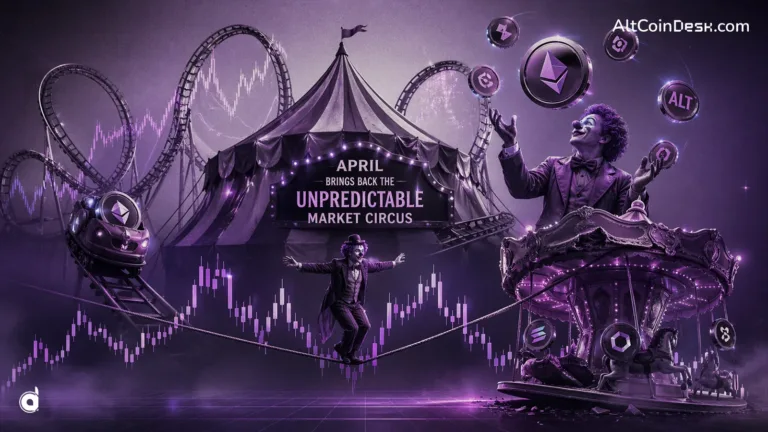 Crypto's circus is back: your April crypto market review