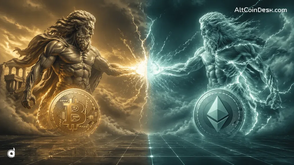 Ethereum vs. Bitcoin explained simply for 2026 investors