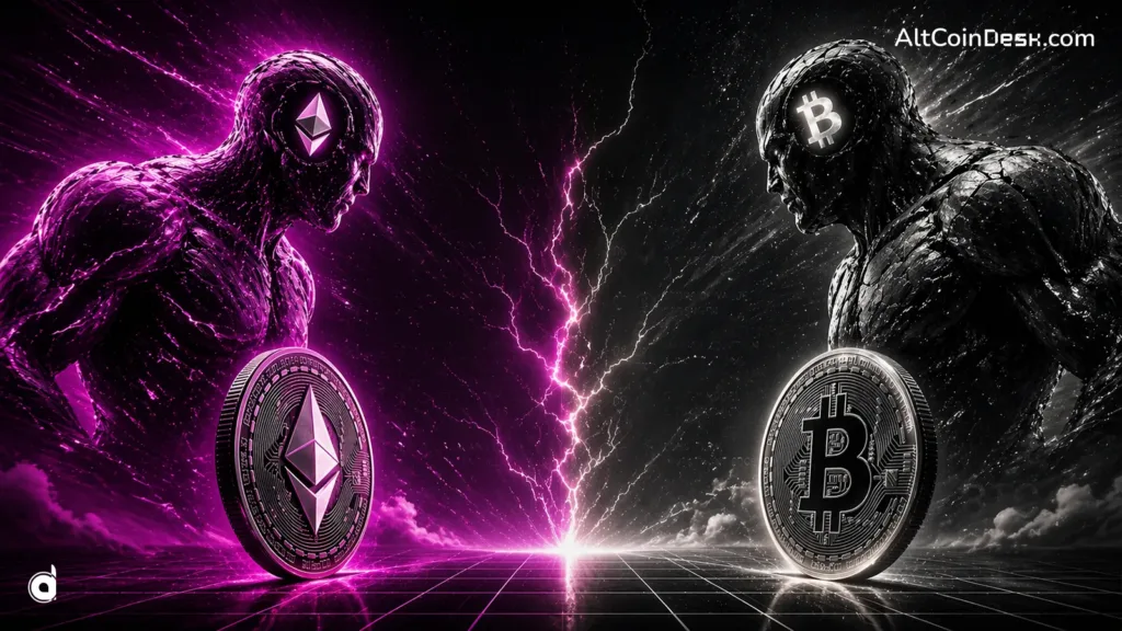 Ethereum vs. Bitcoin: 10 things every investor must know in 2026 2 Ethereum vs. Bitcoin is not a rivalry anymore