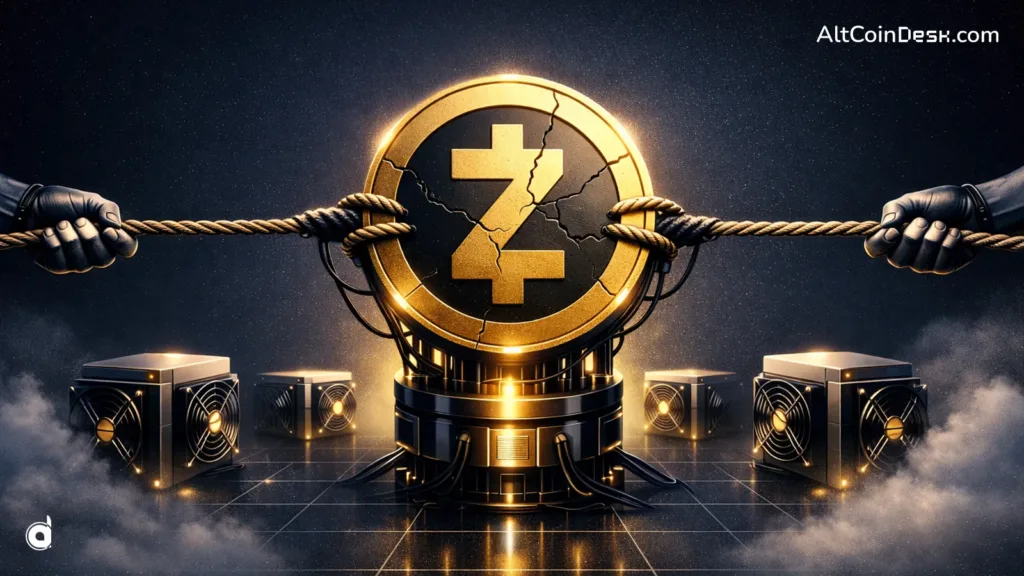 Foundry launch exposes risks inside Zcash mining pool control race 1 Foundry launch redraws Zcash mining pool control in silent power play