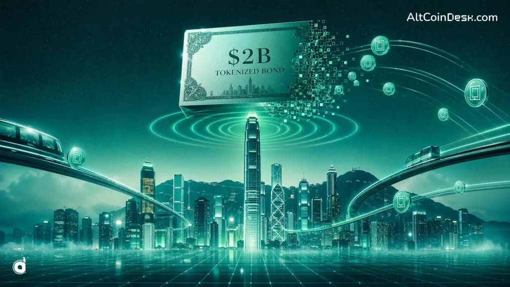Hong Kong web3 adoption grows fast as tokenized bonds pass $2B 2 Hong Kong web3 adoption surges as banks and bonds go on-chain