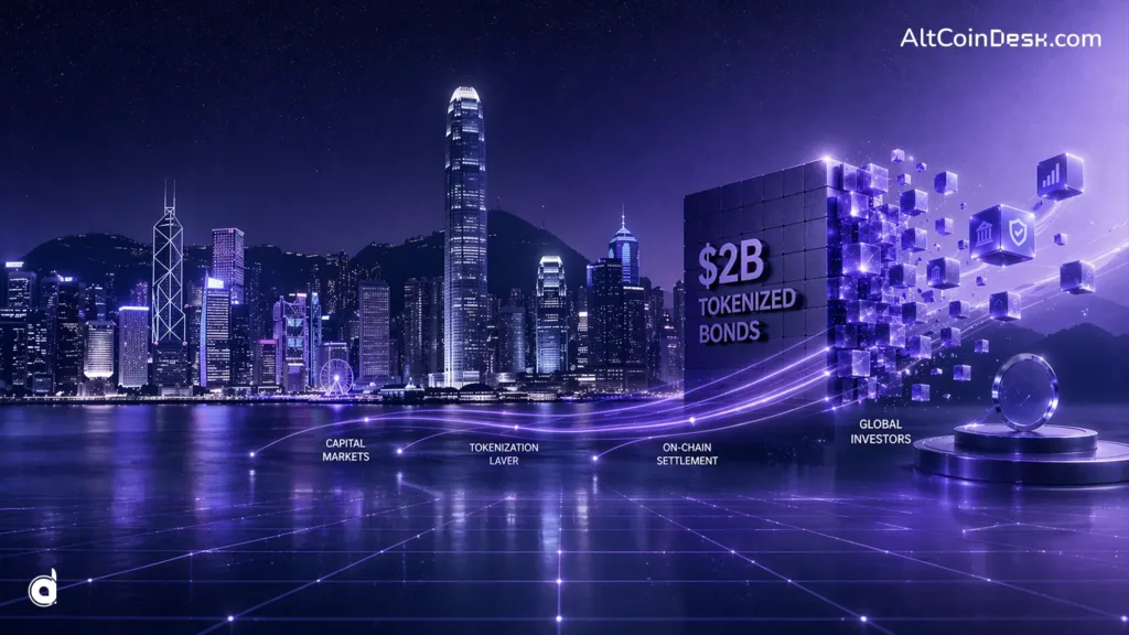 Hong Kong web3 adoption grows fast as tokenized bonds pass $2B 3 Hong Kong web3 adoption accelerates as $2B bonds reshape markets