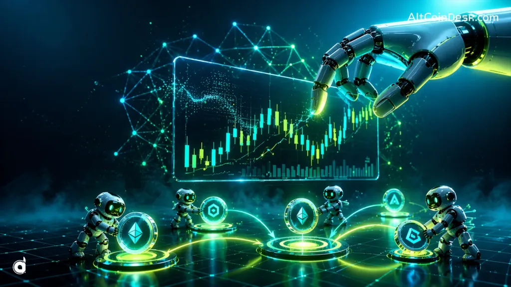 AI crypto trade is already in the market: Here’s how it affects traders 3 AI crypto trade is not the future, it is already running the market