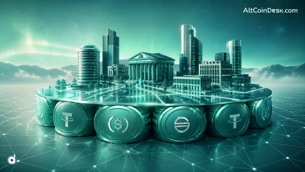 how stablecoins are becoming layer 1 of global finance