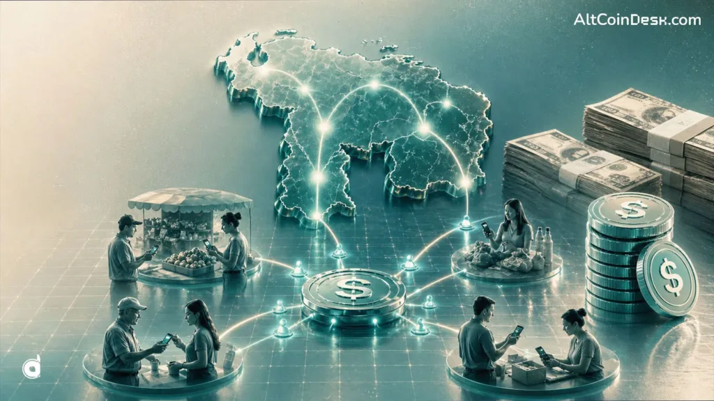 Stablecoins in Venezuela rise as inflation destroys local money 1 Stablecoins In Venezuela Are Quietly Replacing Banks And Cash