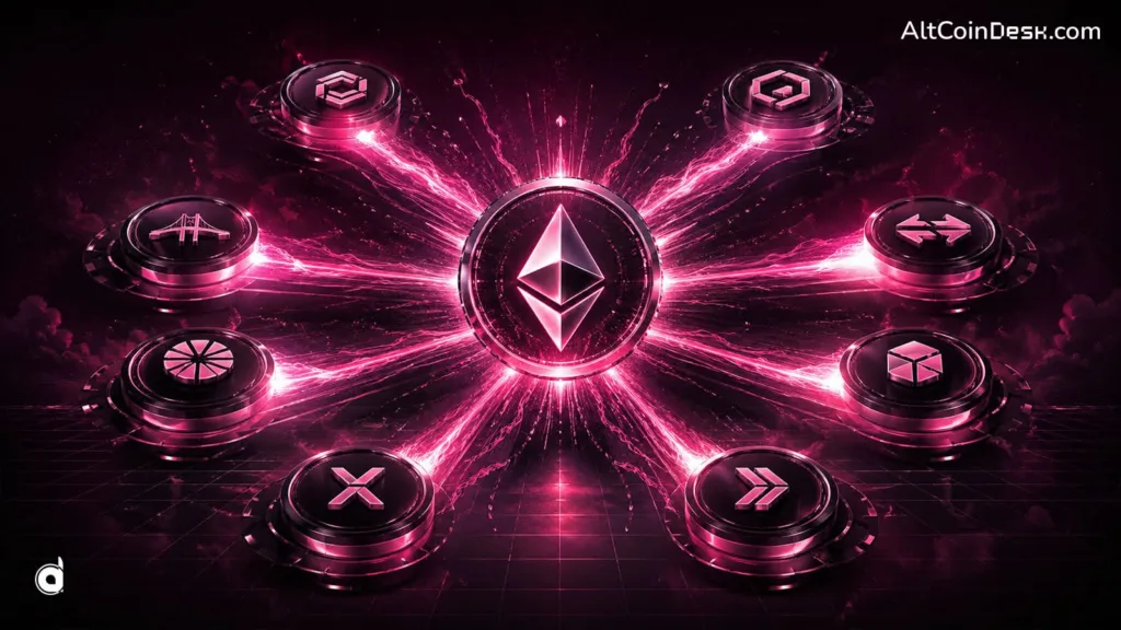 Ethereum 8 top layer-2 solutions winning the scaling race in 2026 3 Top layer-2 solutions take over Ethereum scaling in 2026 boom