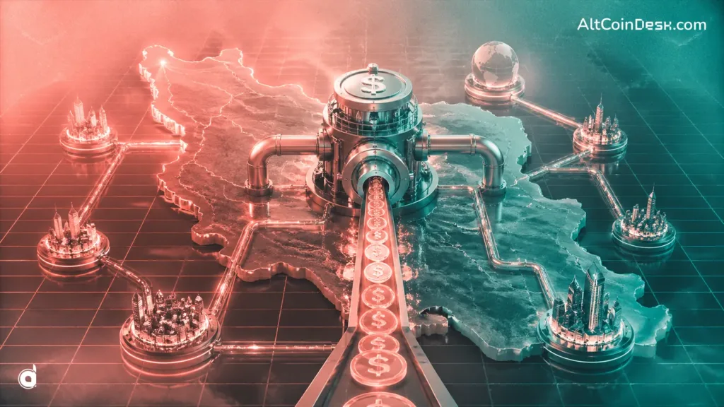 Iran stablecoin pipeline exposed after $344M USDT freeze shock