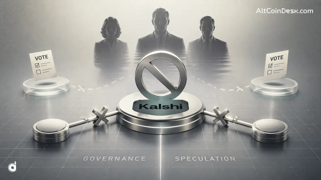 Kalshi Bans Politicians betting on their own election