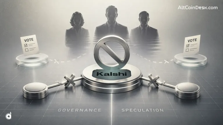 Kalshi Bans Politicians betting on their own election