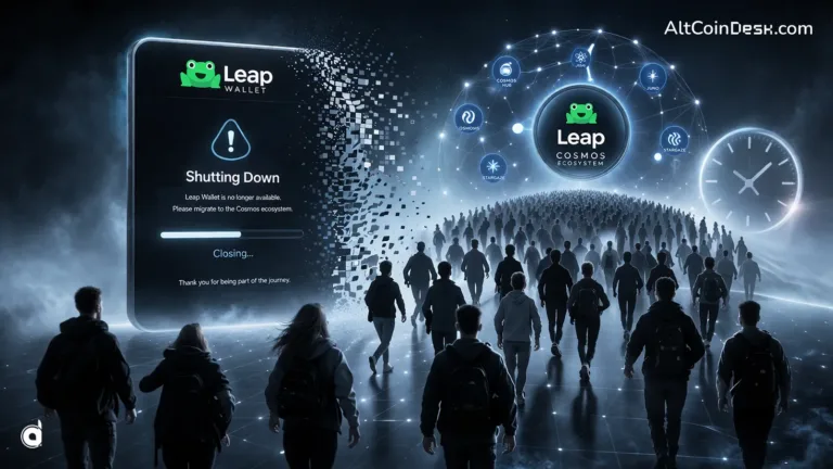 Leap Wallet closure