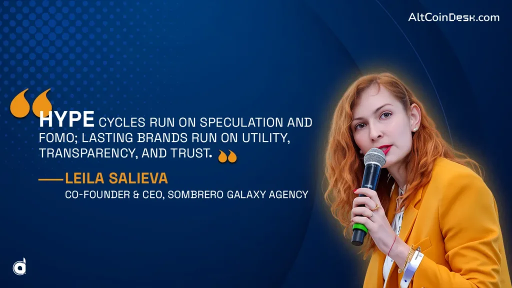 Inside the DAO reality: Leila Salieva on governance beyond the ideal 1 Leila Salieva