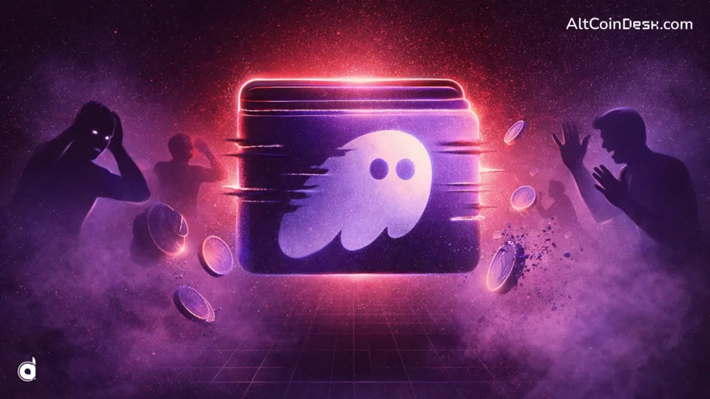 phantom wallet temporary service outage