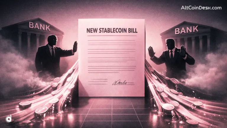 Senator to introduce updated bill on stablecoin yield but banks push back