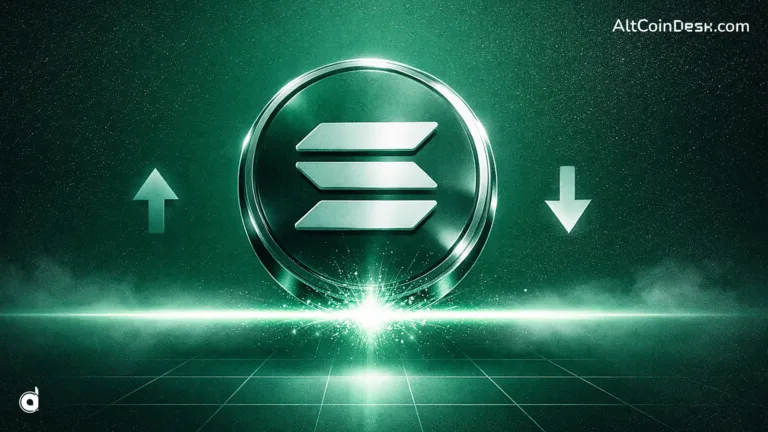 Solana lingers near critical level as it closes in on the 50 day MA