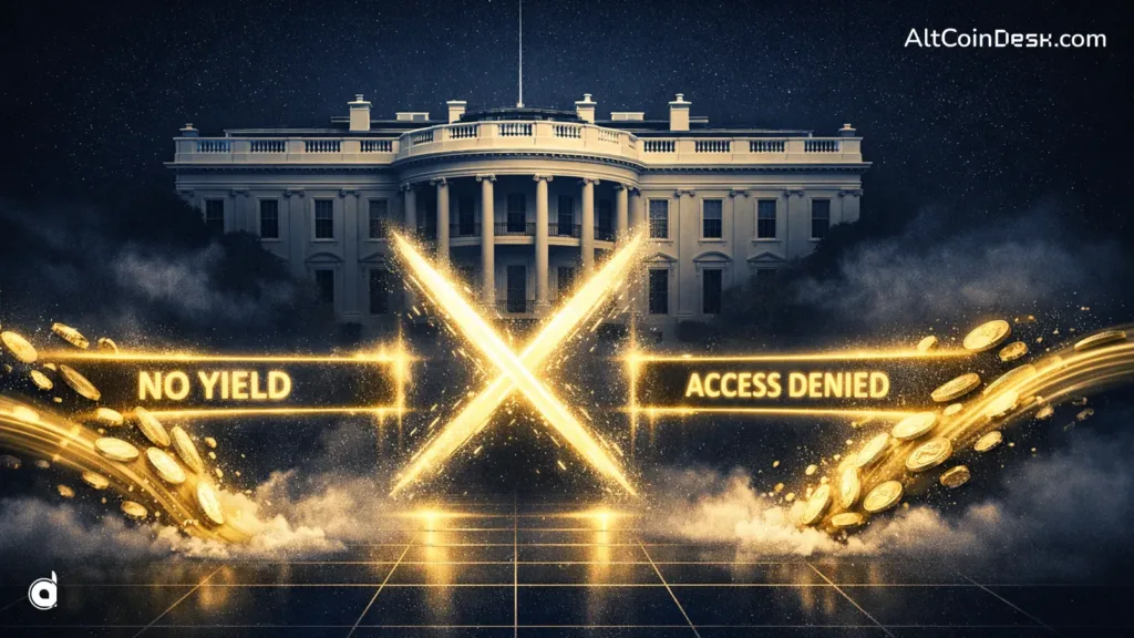 White House Study Questions Stablecoin Yield Ban Logic