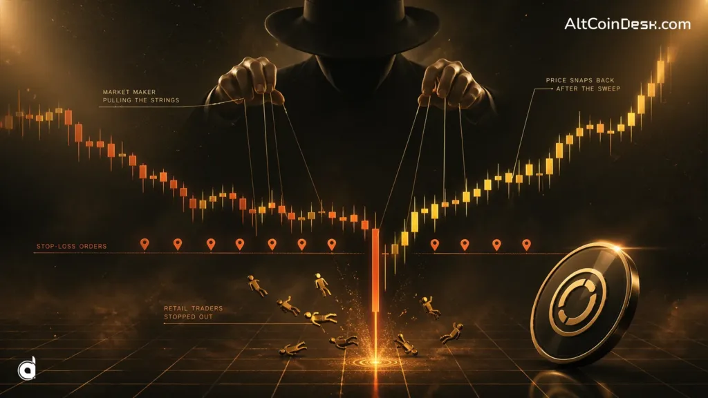 Stop loss in crypto: The trap most traders don’t see coming