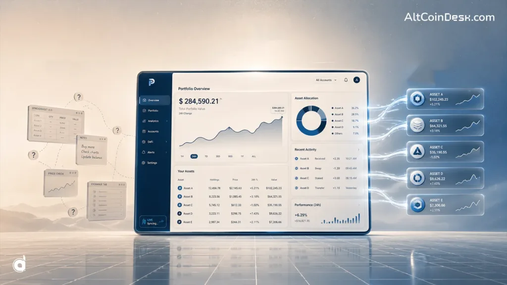 best crypto portfolio trackers