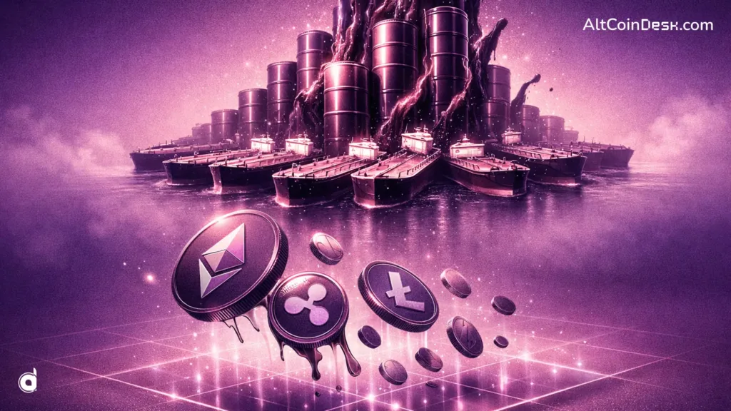 Hormuz blockade fuels oil above $100 while altcoins slip: What next? 4 Hormuz blockade fuels oil above $100 while altcoins slip now