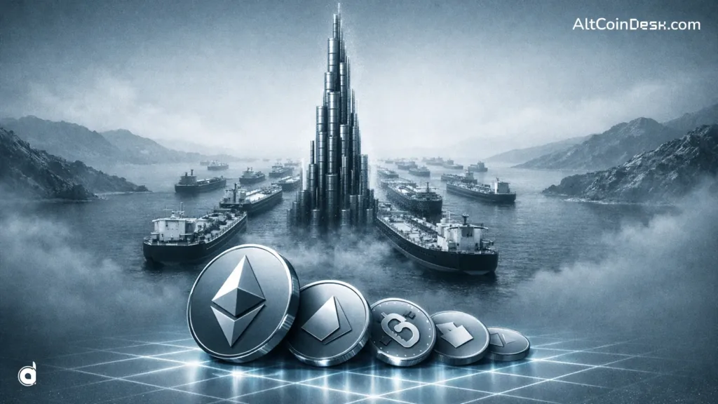 Hormuz blockade fuels oil above $100 while altcoins slip: What next? 2 Hormuz blockade hits: Oil above $100 while altcoins slip fast