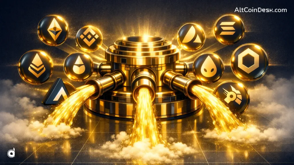 Top crypto projects with high ROI quietly printing billions in 2026 1 Forget Memecoins; These Crypto Projects With High ROI Are Making Real Money