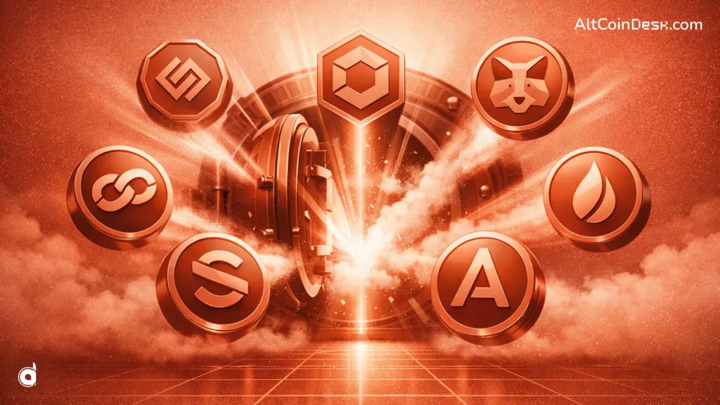 $Billions in 2026 token unlock: Top 7 revealed, but who dumps first? 2 7 Token Unlock Events Smart Money Is Watching (You’re Not)