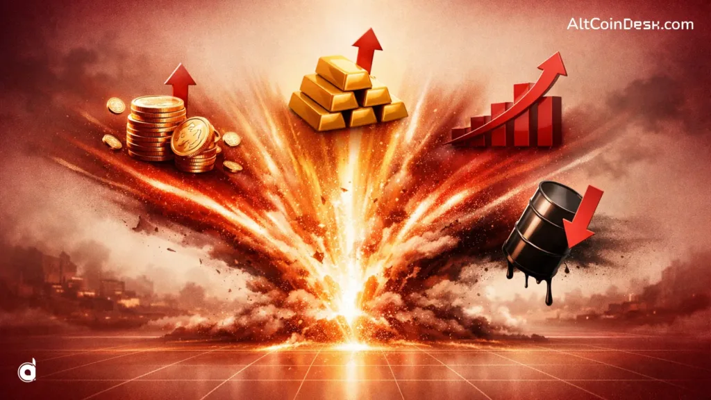 US-Iran ceasefire impact on crypto, gold, and oil: What just happened? 1 The US-Iran ceasefire impact on crypto, gold, stocks and oil hit markets like a sudden mood swing