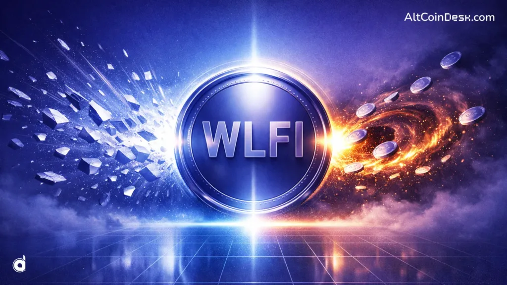 WLFI to unlock 62B tokens, but it forces a choice: Burn or stay locked 2 WLFI to Unlock 62B Tokens—Or Quietly Lock Control Tighter?