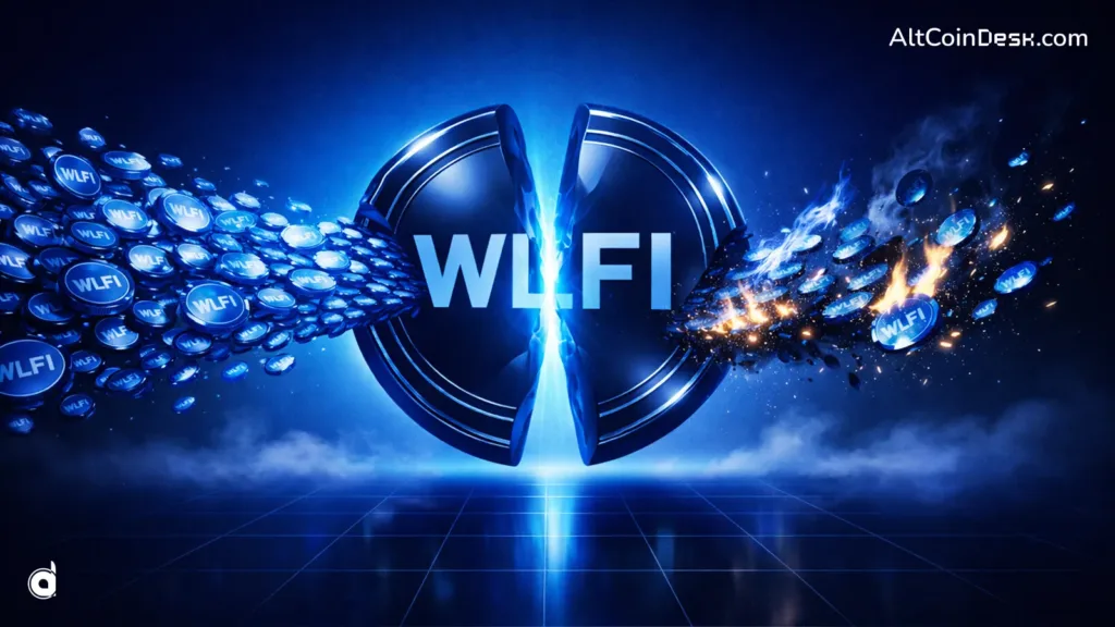 WLFI to unlock 62B tokens, but it forces a choice: Burn or stay locked 3 WLFI to Unlock 62B Tokens as Insider Burns Spark Control Debate