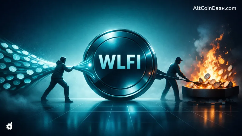 WLFI to Unlock 62B Tokens—Why This “Unlock” Isn’t What It Seems
