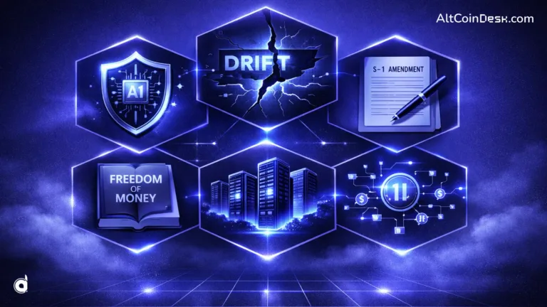 Weekly crypto news