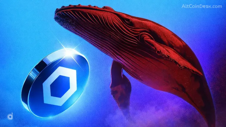 Whale activity on LINK Is intensifying