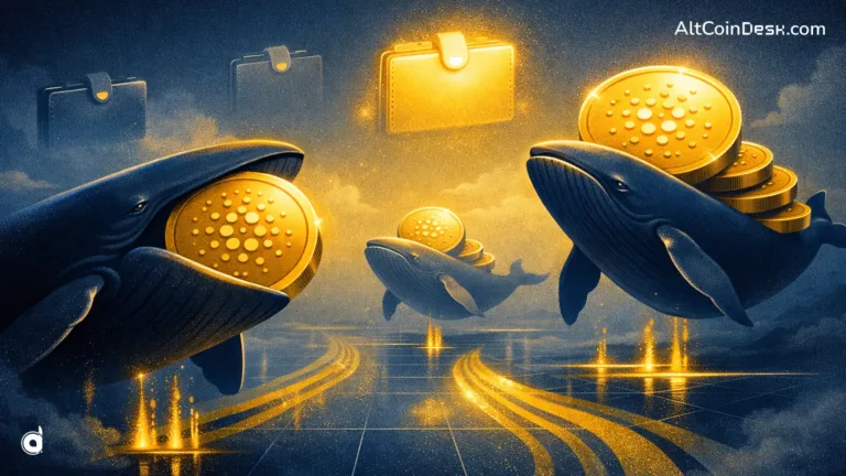 Whales with 10 million ADA increase gradually. What does this mean