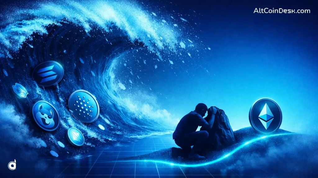 crypto during a crash