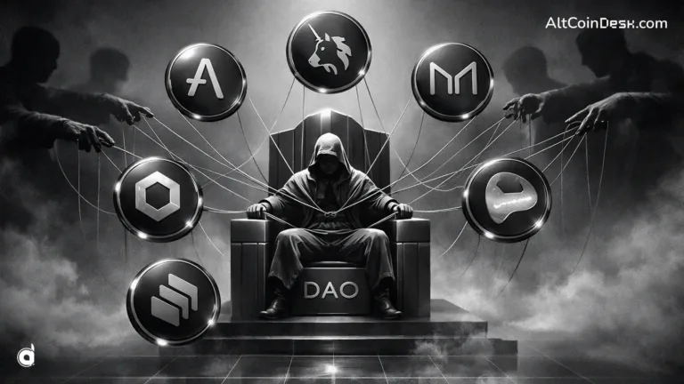 Governance tokens with voting power shaping crypto decisions