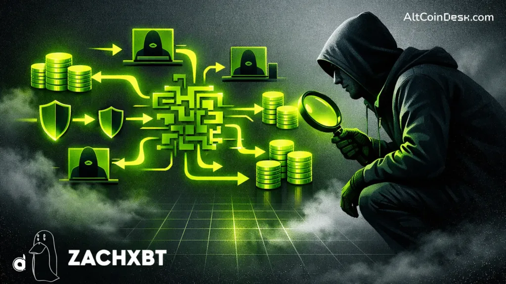 ZackXBT exposes North Korean crypto laundering