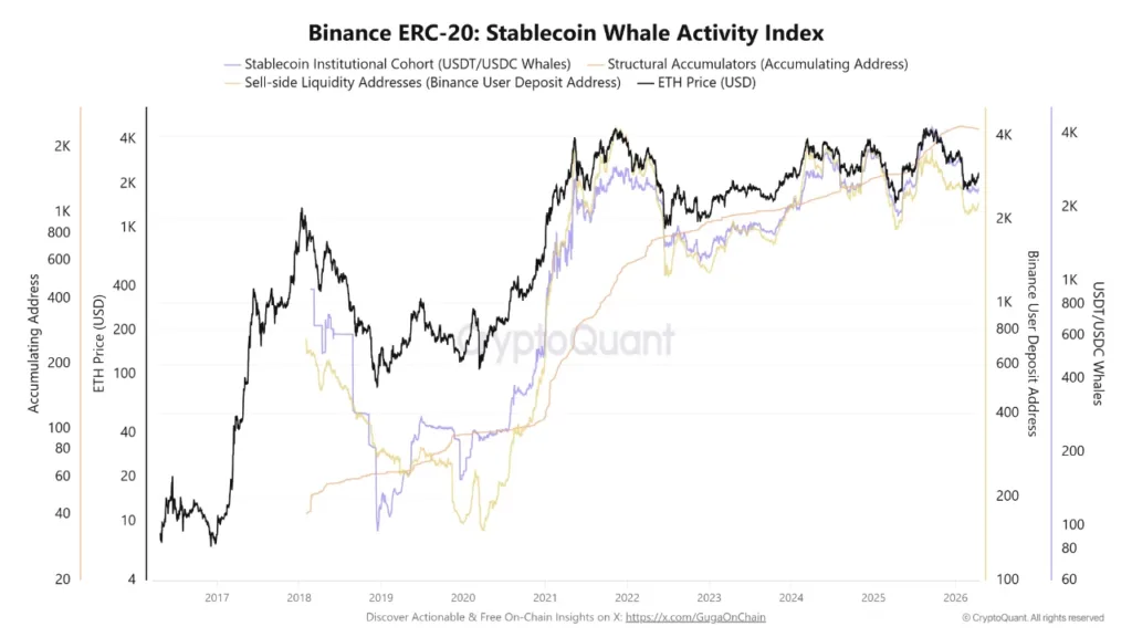Ethereum supply shock builds as whales outpace sellers 2 to 1 1 stablecoin whale activity