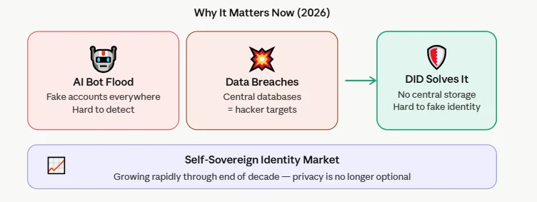 Top 5 decentralized identity (DID) projects for Web3 adoption 1 Decentralized identity projects solving 2026 problems