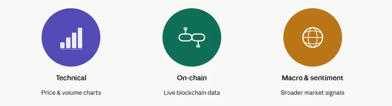 Top crypto indicators for long-term investors and the signals they track 1 Three types of crypto indicators