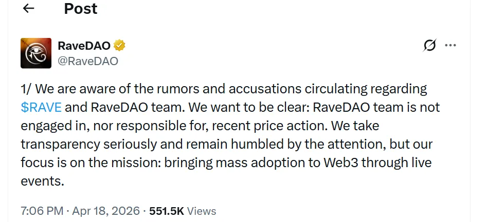 Rave DAO loses more than 95% value; is it a pump and dump? 3 image 216