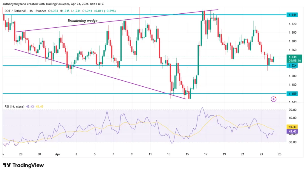 Polkadot tests extreme accumulation levels after 98% drawdown - what comes next? 2 Dot price