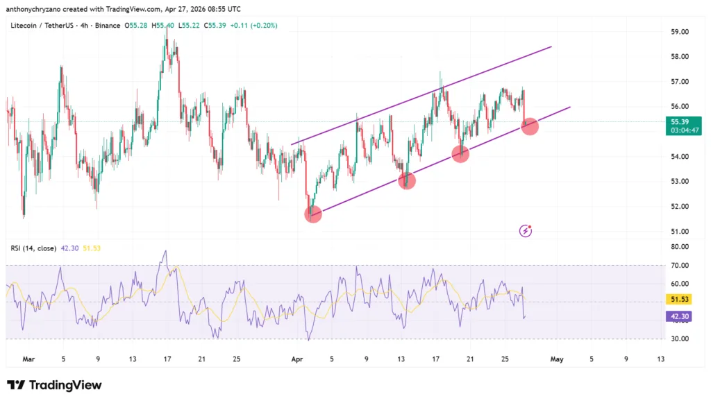 Litecoin (LTC) faces DoS attack: Developers call it zero-day, others suspect orchestration 3 Litecoin price